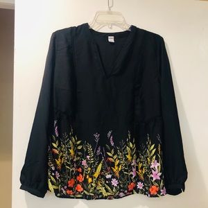 Bohemian light and flowy top